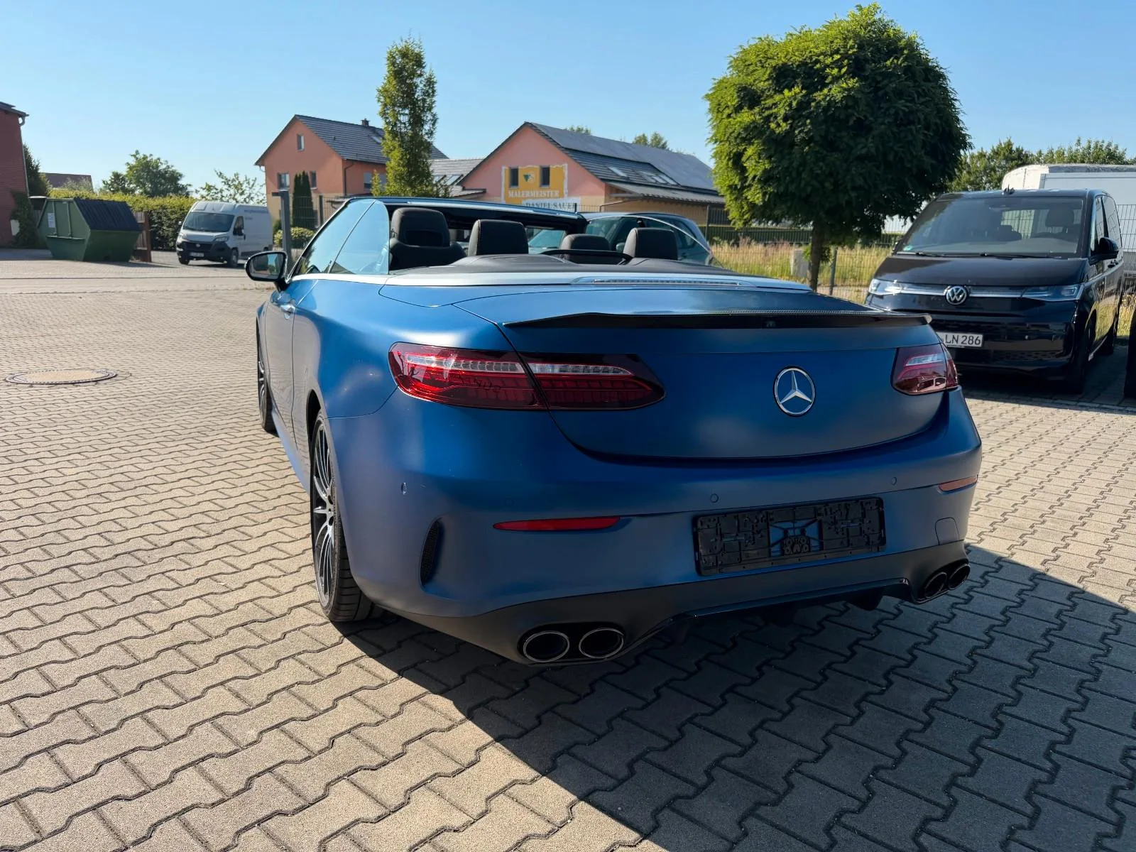 2022 Mercedes-AMG E 53 Cabriolet, 17/30
