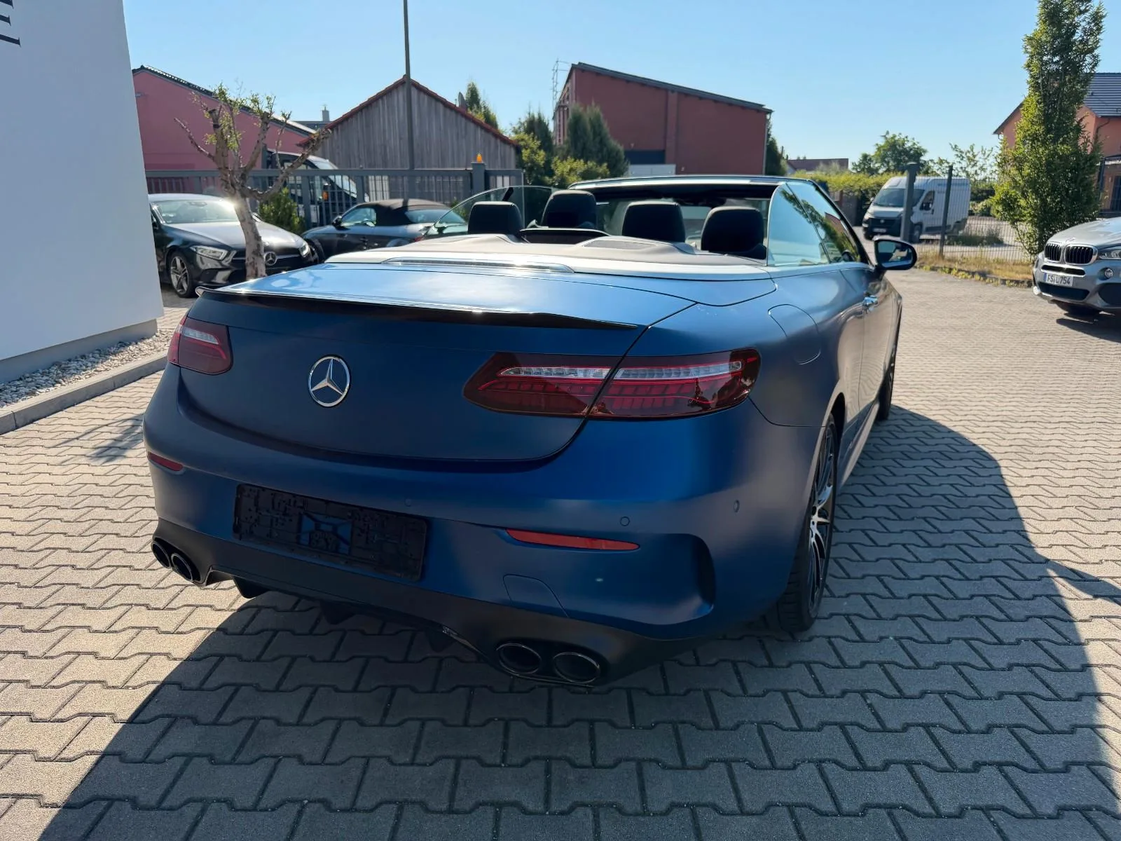 2022 Mercedes-AMG E 53 Cabriolet, 18/30