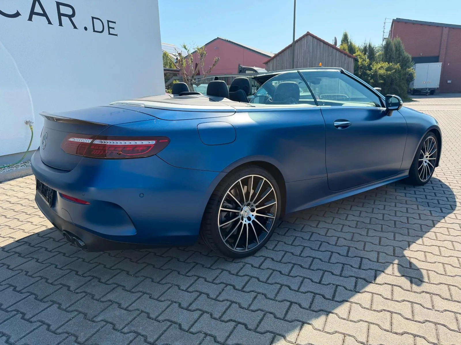 2022 Mercedes-AMG E 53 Cabriolet, 19/30