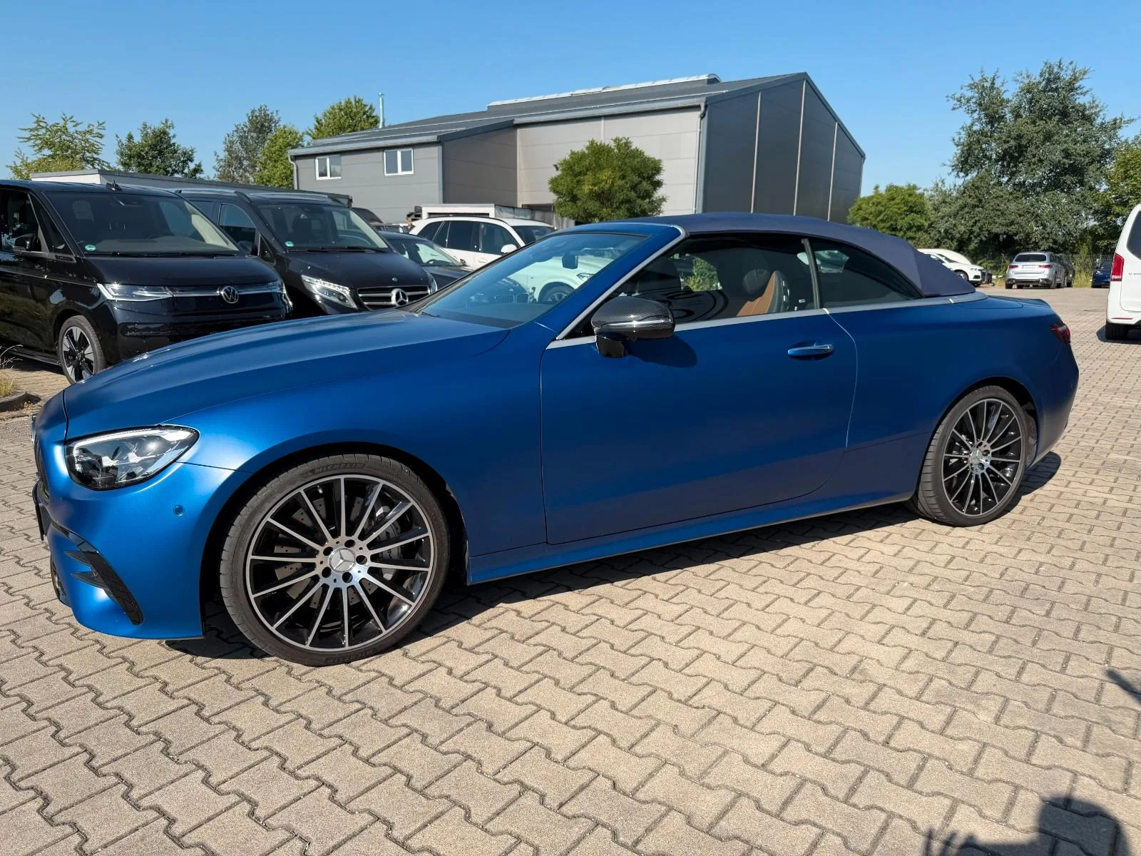 2022 Mercedes-AMG E 53 Cabriolet, 20/30