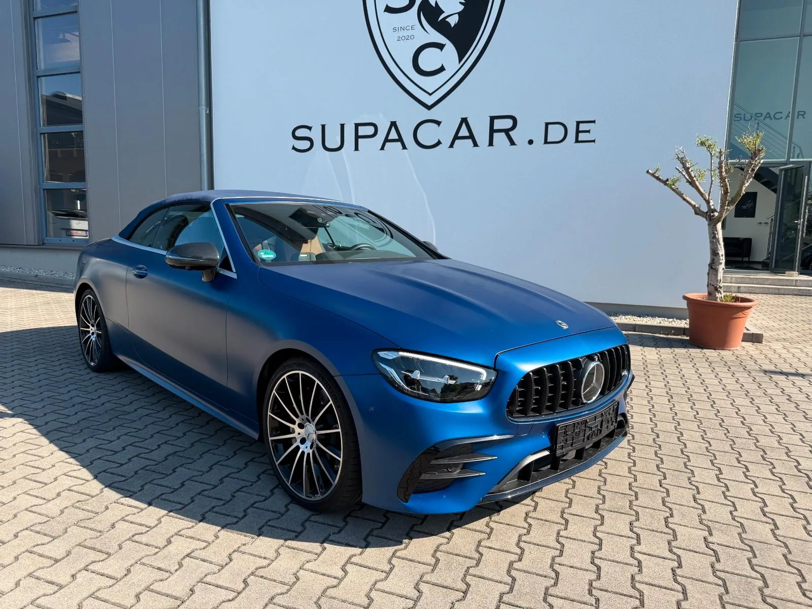 2022 Mercedes-AMG E 53 Cabriolet, 21/30