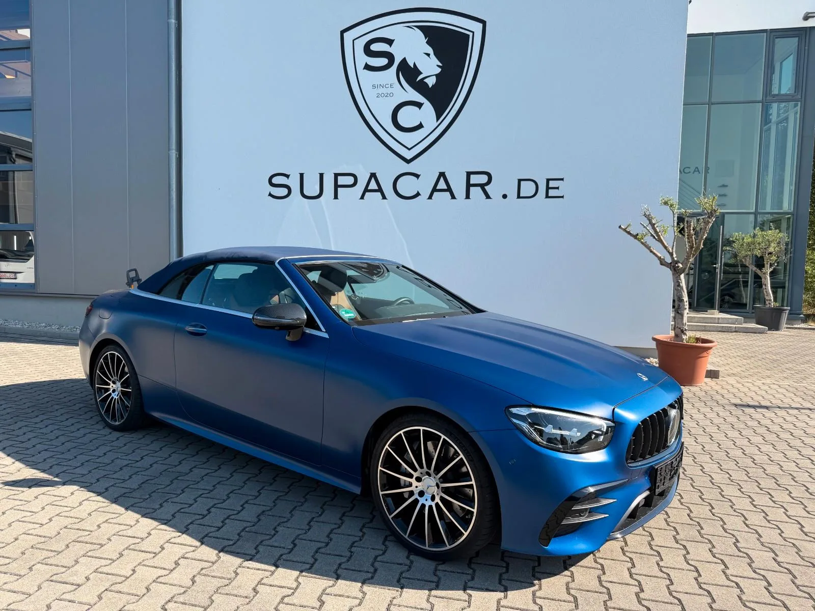 2022 Mercedes-AMG E 53 Cabriolet, 22/30