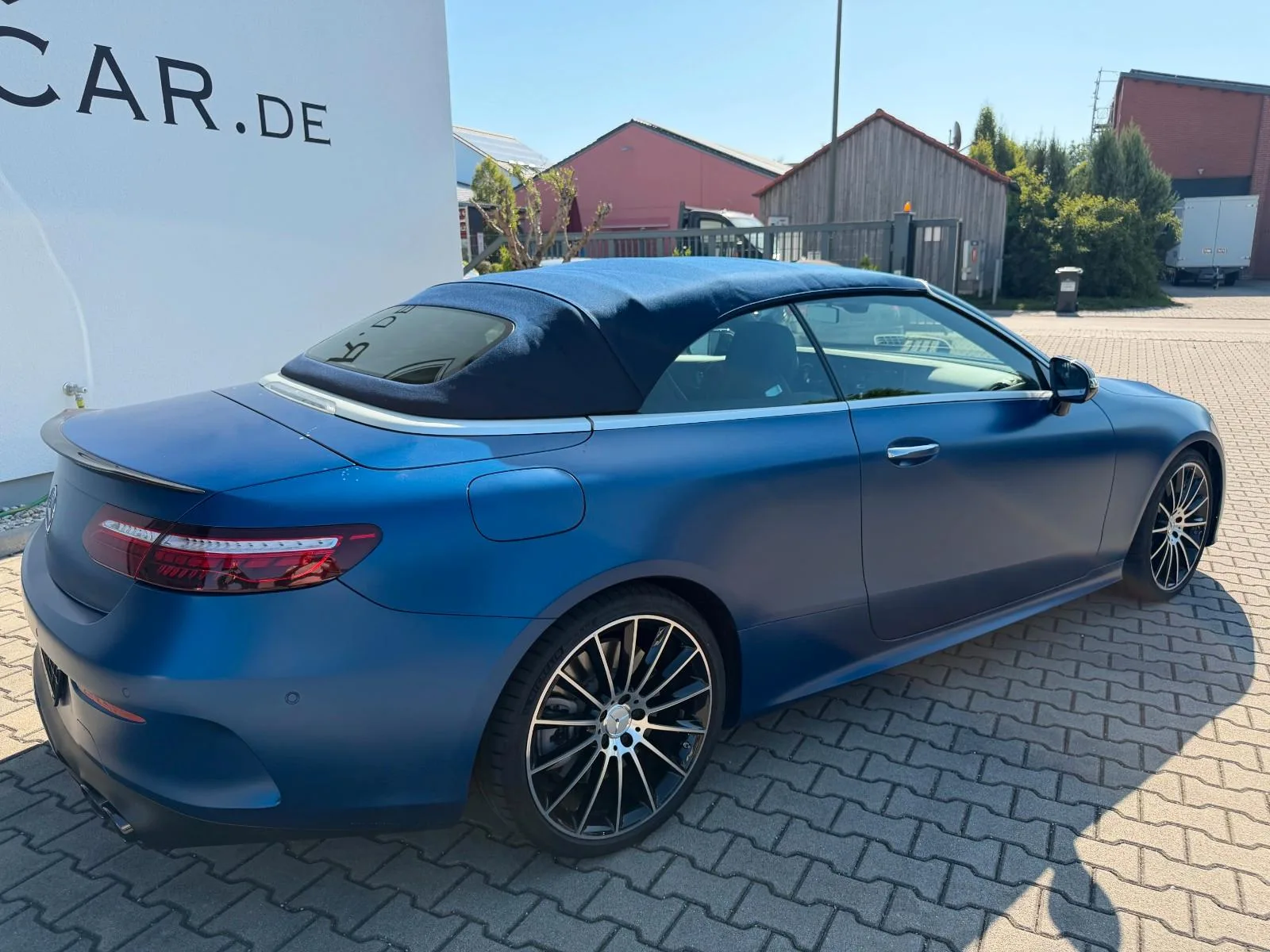 2022 Mercedes-AMG E 53 Cabriolet, 24/30