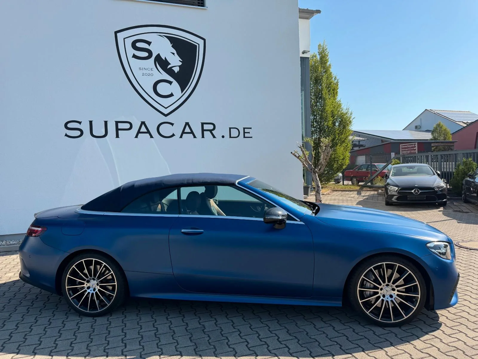 2022 Mercedes-AMG E 53 Cabriolet, 27/30