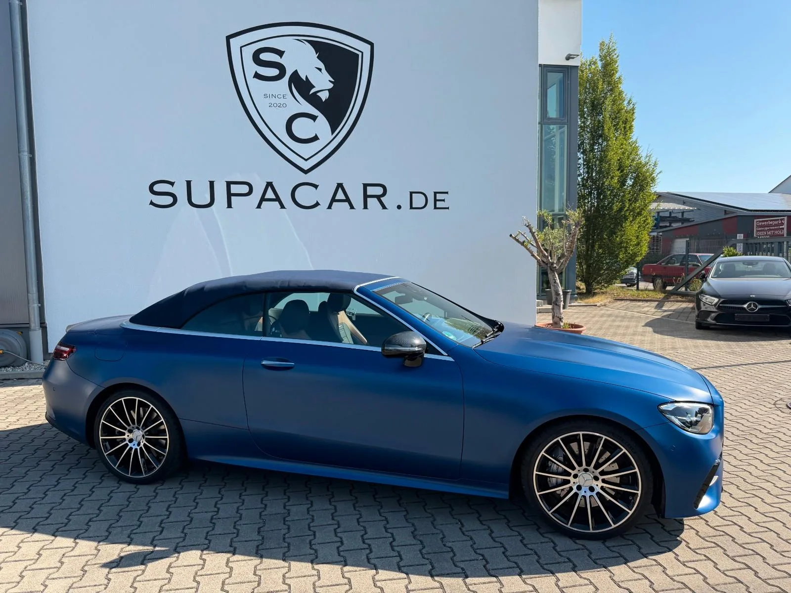 2022 Mercedes-AMG E 53 Cabriolet, 28/30