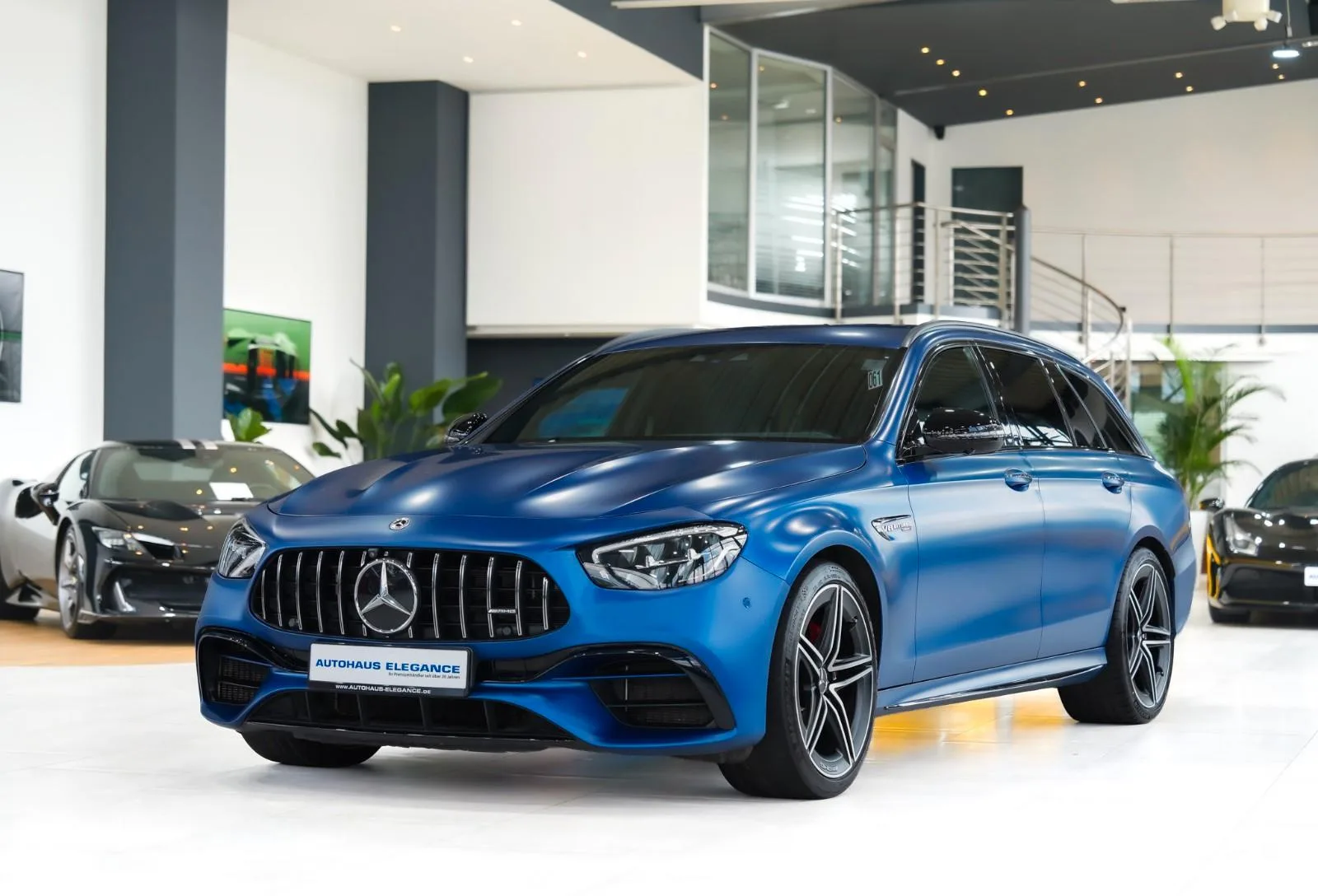 2022 Mercedes-AMG E 63 S Estate angeboten von einem Fachhändler in Köln, Deutschland, Hauptfoto