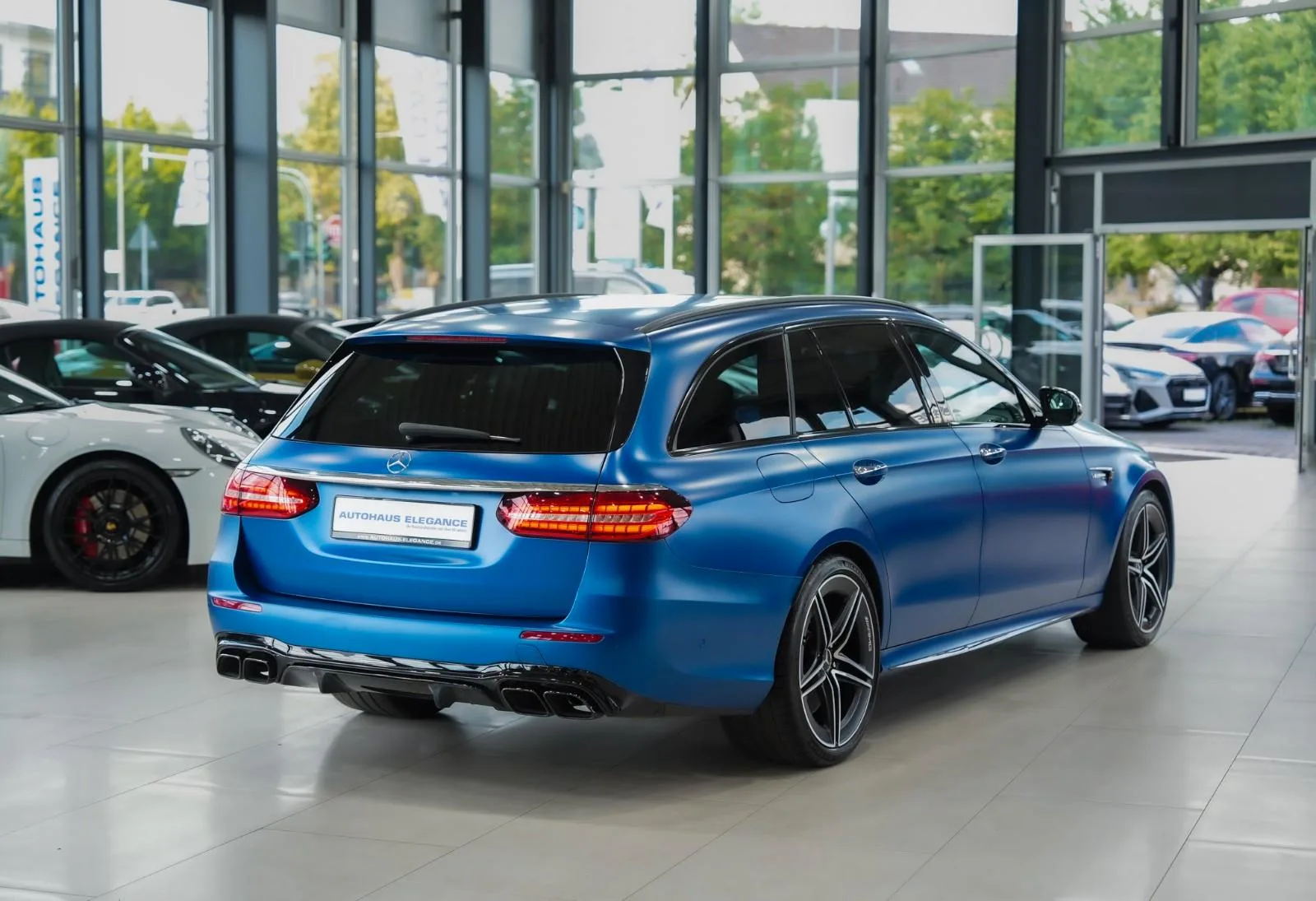 2022 Mercedes-AMG E 63 S Estate, 2/30