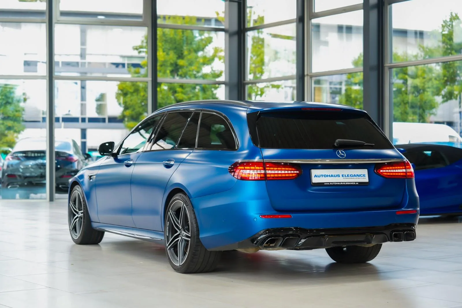 2022 Mercedes-AMG E 63 S Estate, 3/30