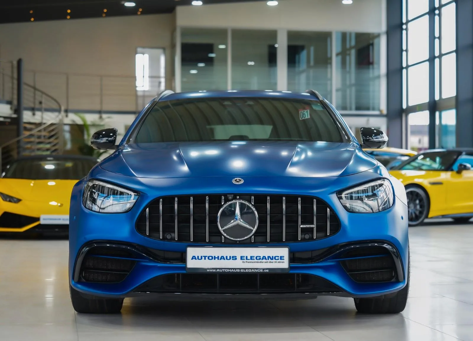2022 Mercedes-AMG E 63 S Estate, 4/30