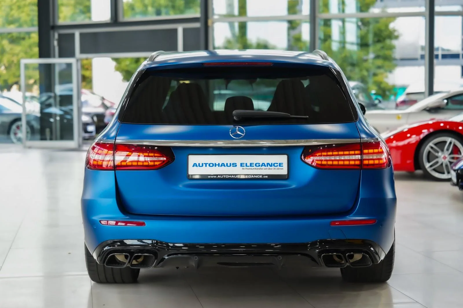 2022 Mercedes-AMG E 63 S Estate, 5/30