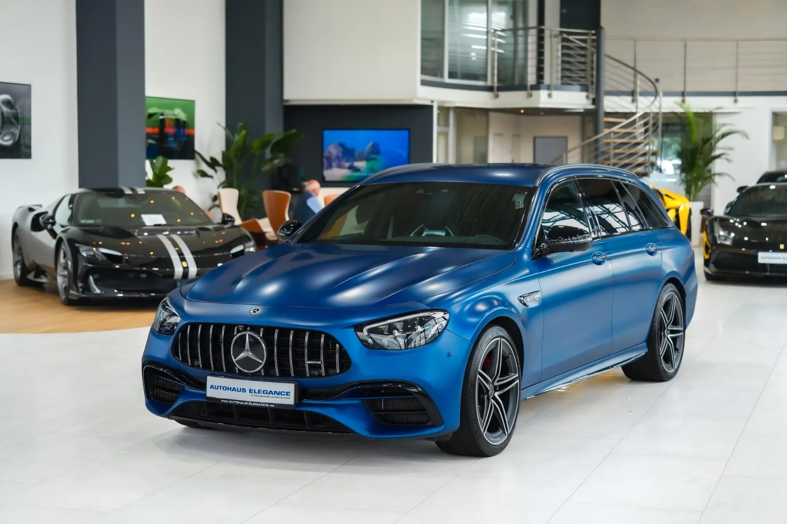 2022 Mercedes-AMG E 63 S Estate, 6/30