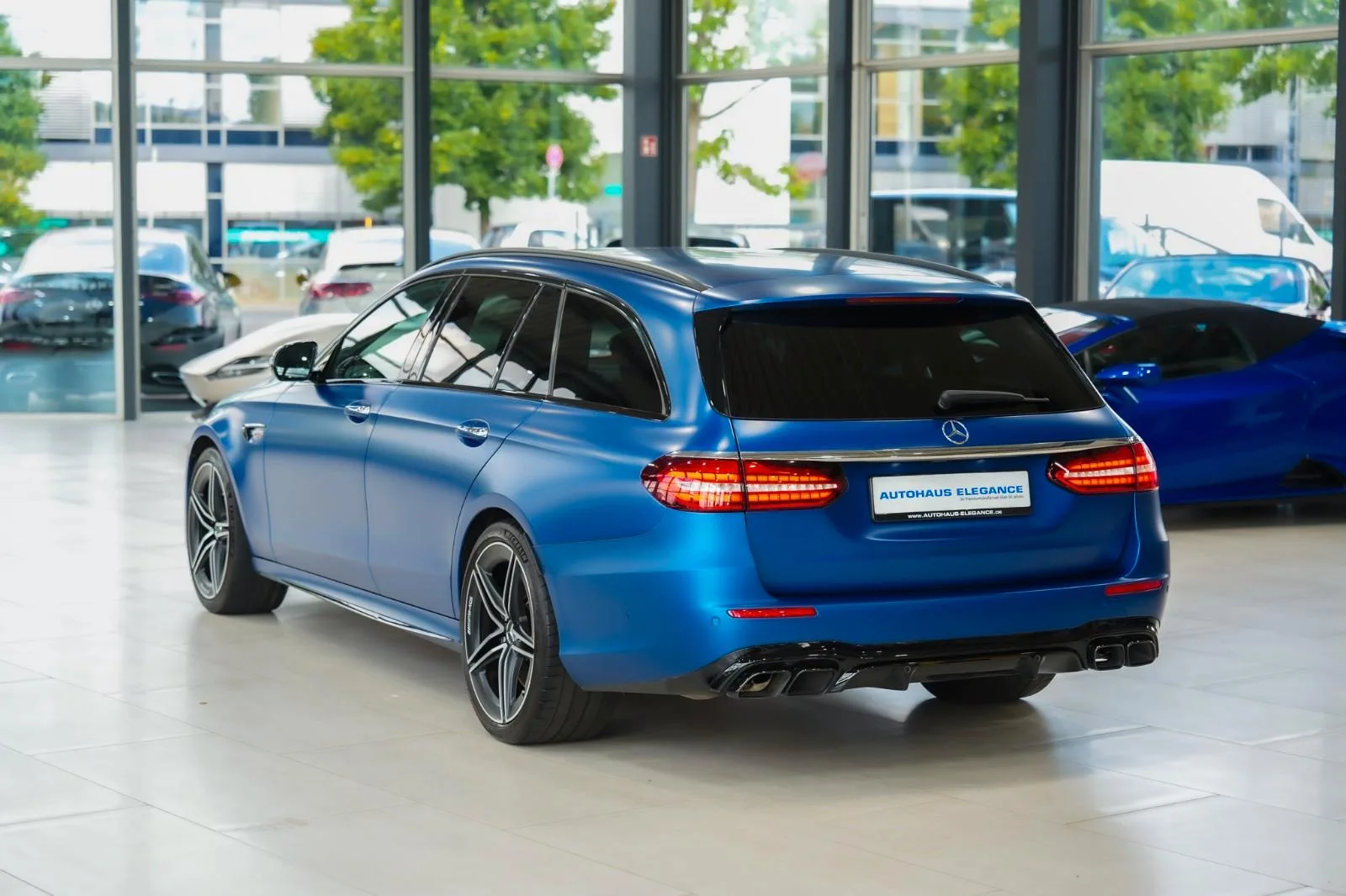 2022 Mercedes-AMG E 63 S Estate, 7/30