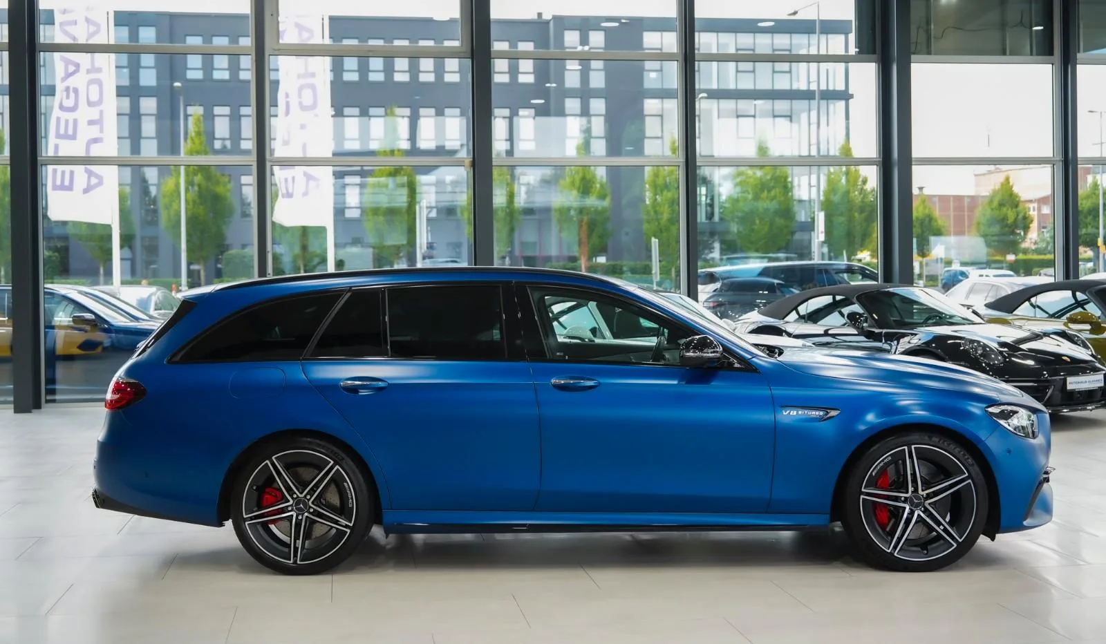 2022 Mercedes-AMG E 63 S Estate, 8/30