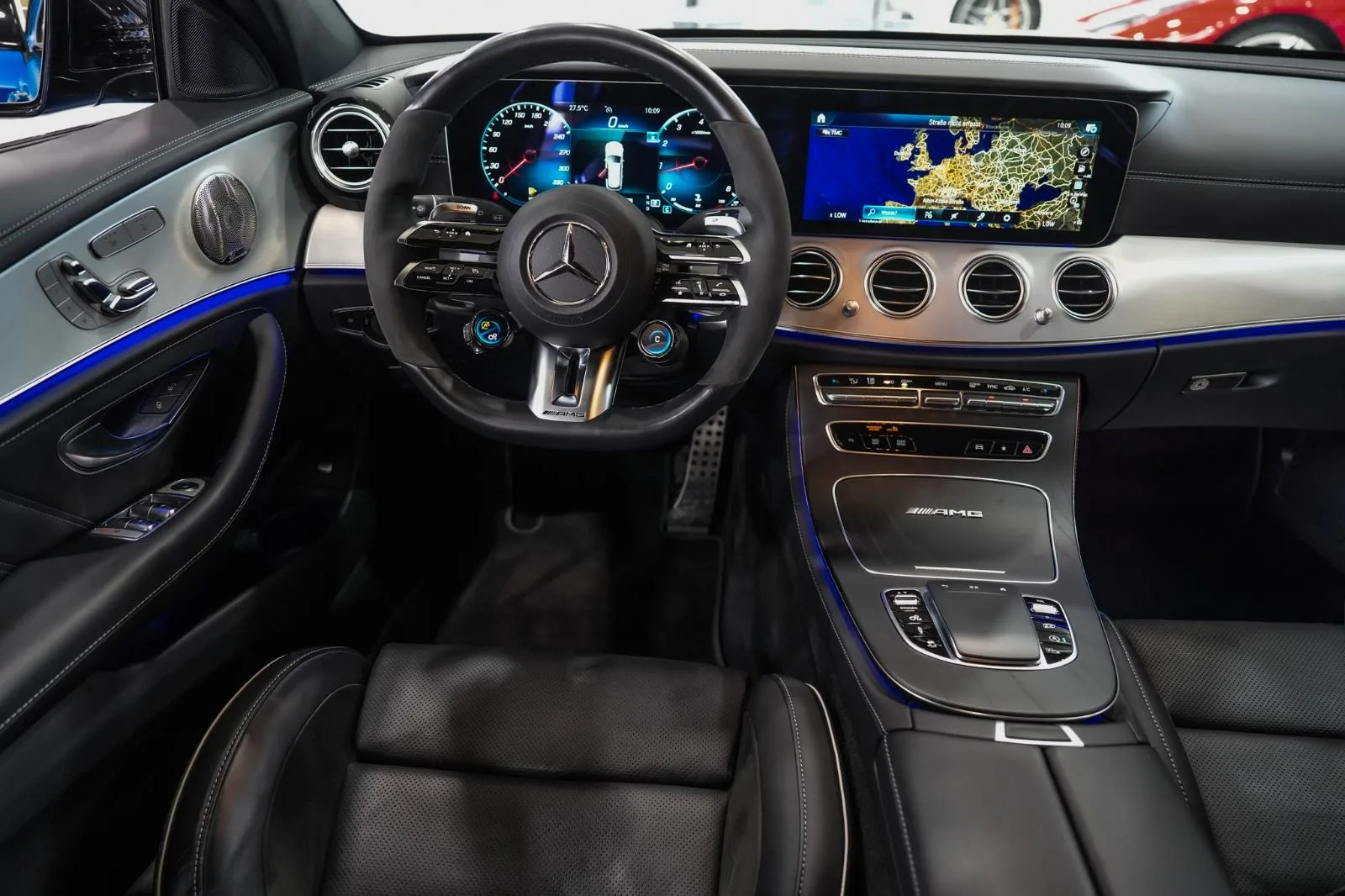 2022 Mercedes-AMG E 63 S Estate, 20/30