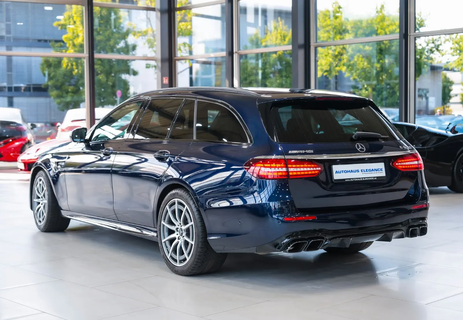 2022 Mercedes-AMG E 63 S Estate, 3/30