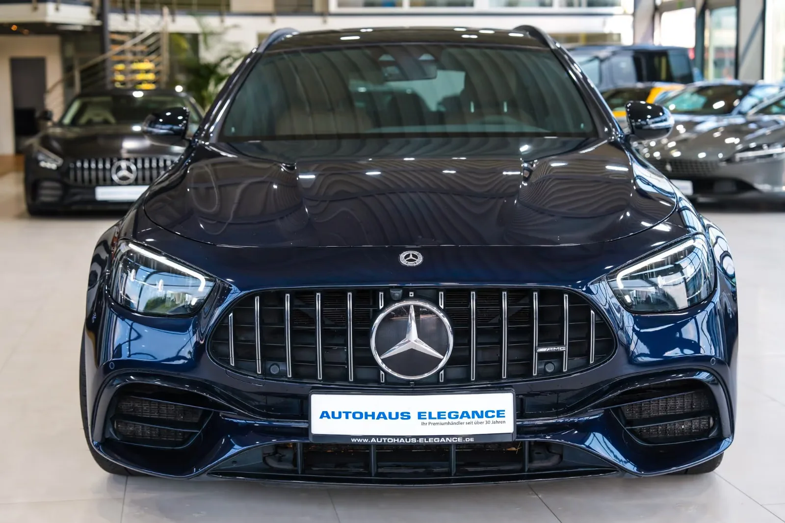 2022 Mercedes-AMG E 63 S Estate, 4/30