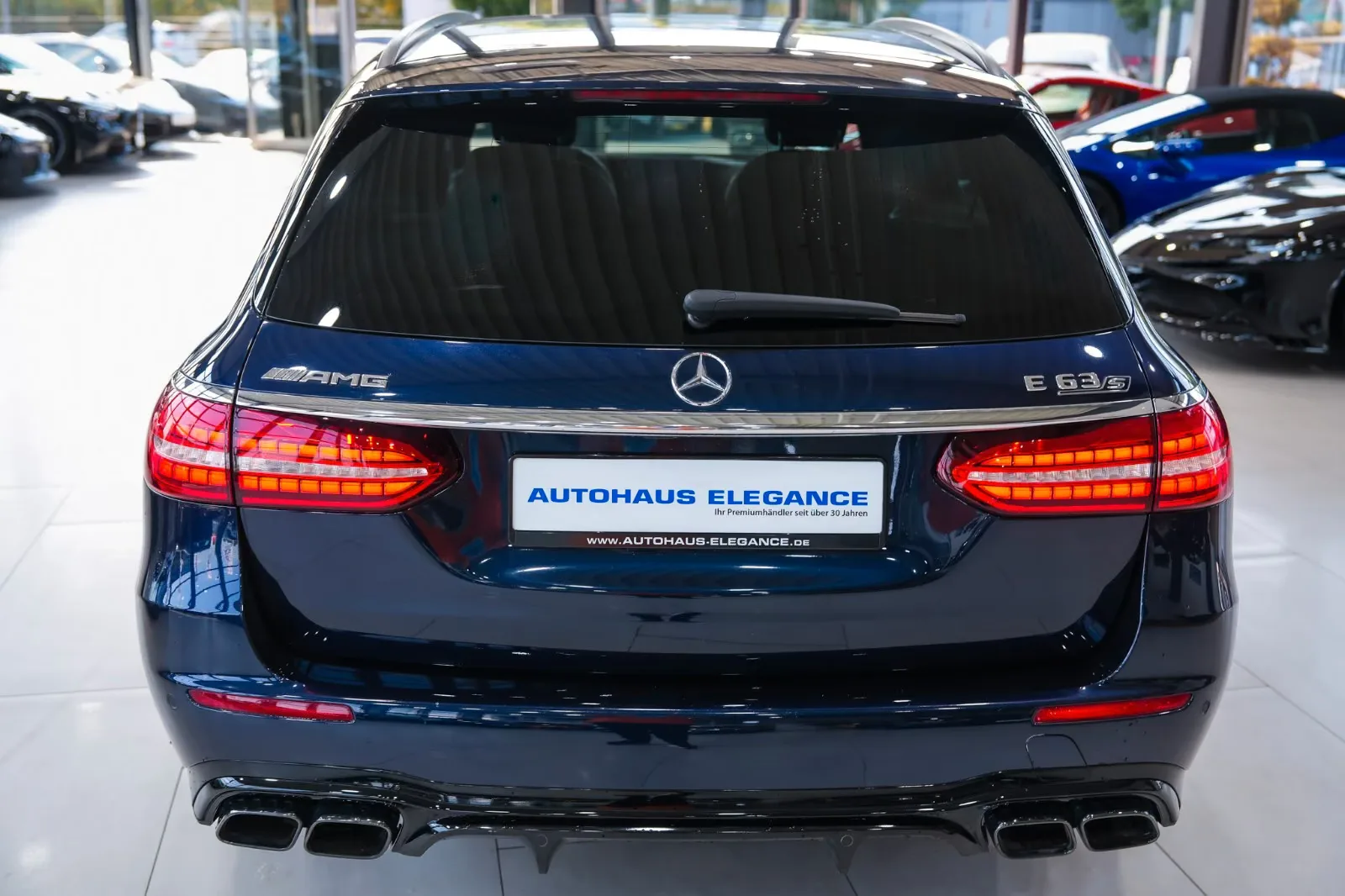 2022 Mercedes-AMG E 63 S Estate, 5/30