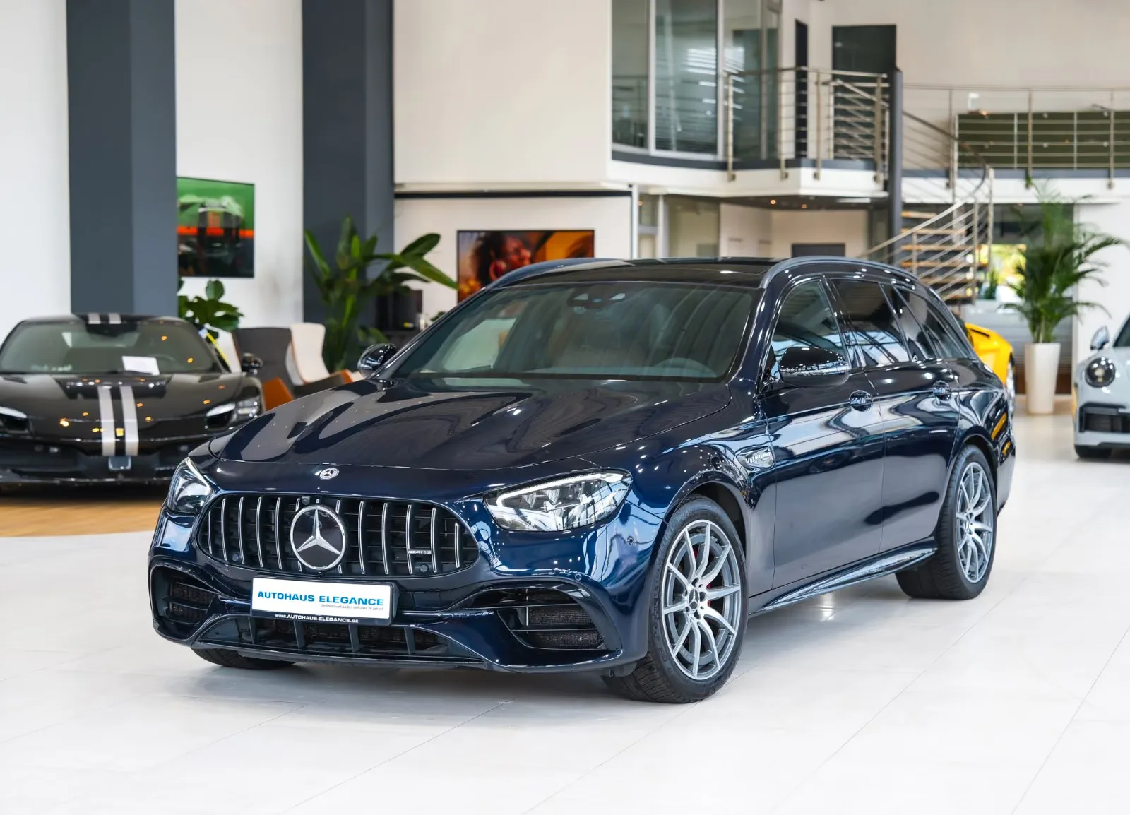 2022 Mercedes-AMG E 63 S Estate, 6/30