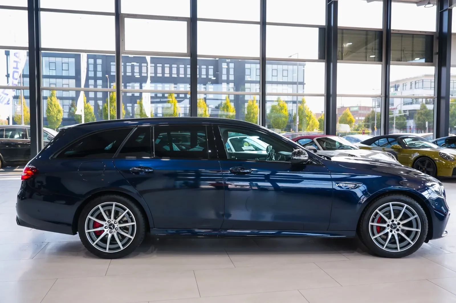 2022 Mercedes-AMG E 63 S Estate, 7/30