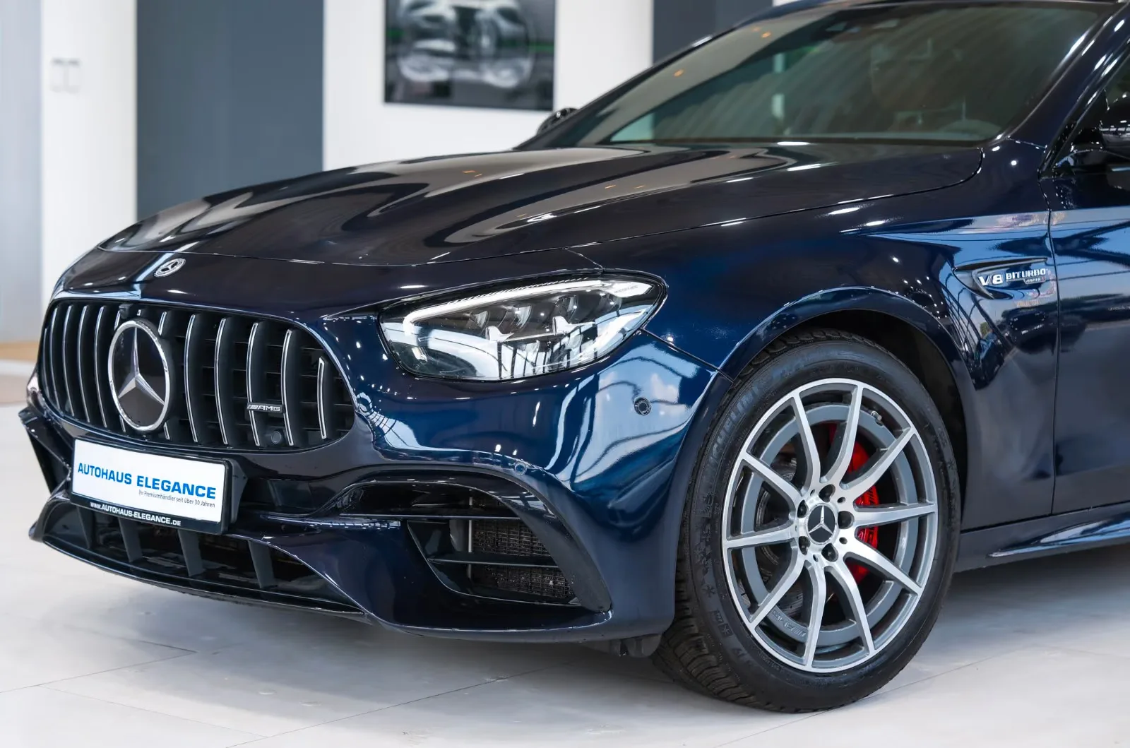 2022 Mercedes-AMG E 63 S Estate, 8/30