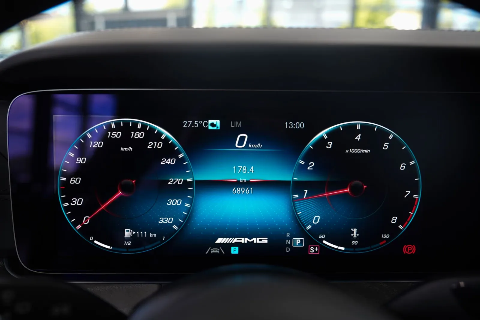 2022 Mercedes-AMG E 63 S Estate, 16/30