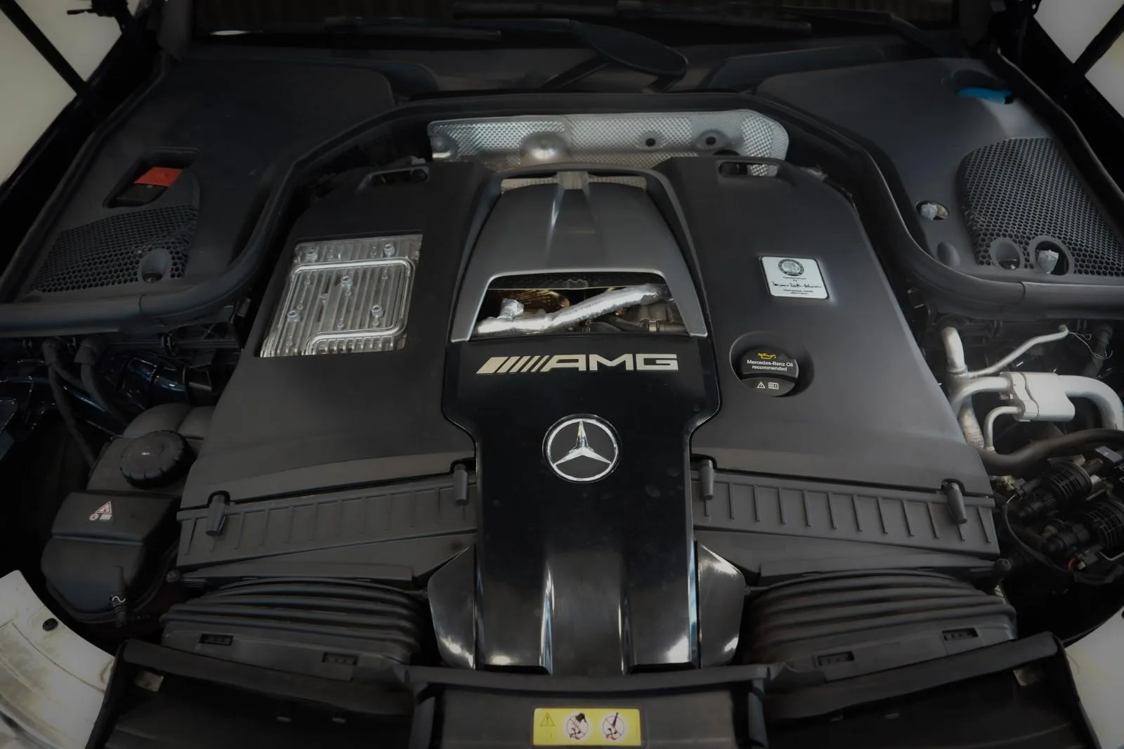 2022 Mercedes-AMG E 63 S Estate, 30/30