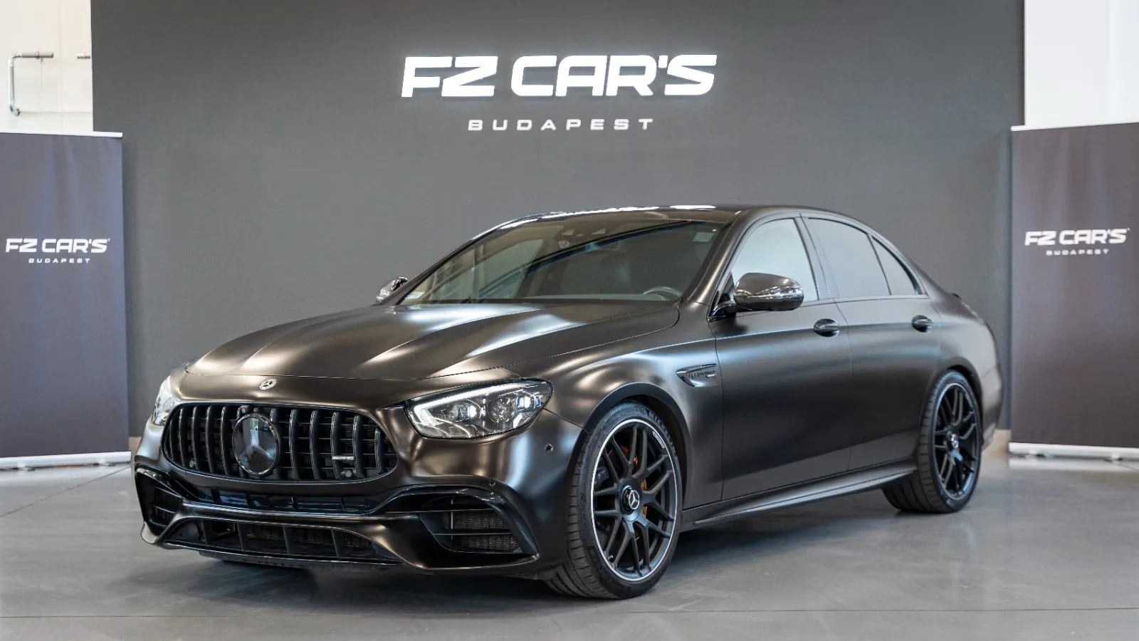2022 Mercedes-AMG E 63 S angeboten von einem Fachhändler in Budapest, Ungarn, Hauptfoto