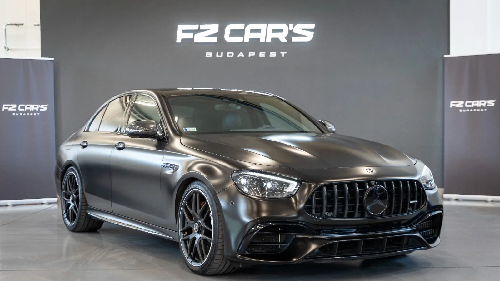 2022 Mercedes-AMG E 63 S, 2/13