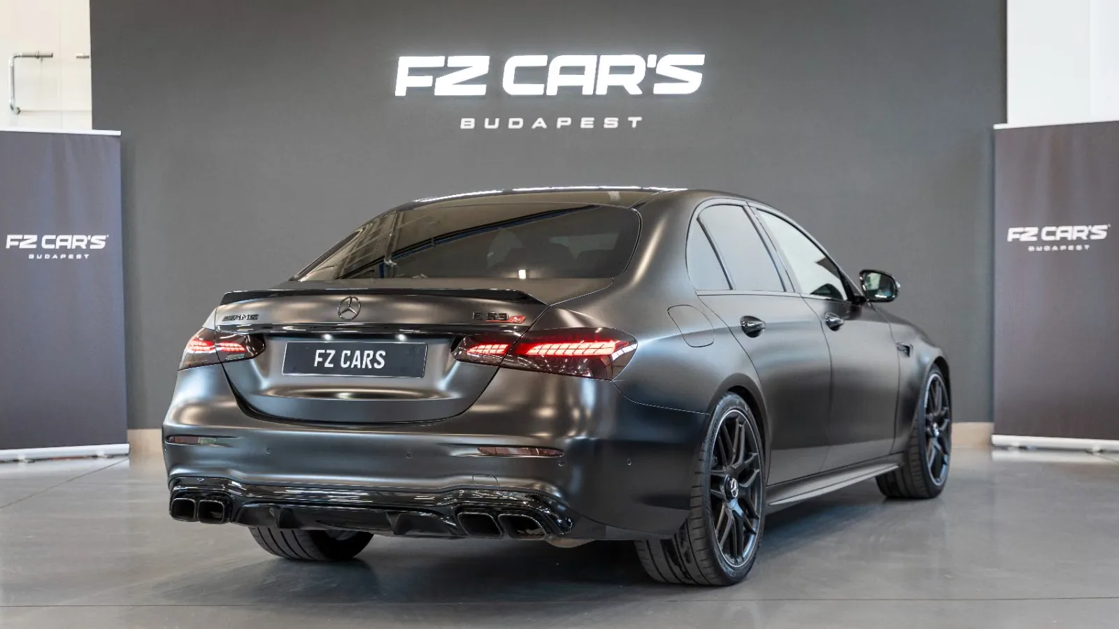 2022 Mercedes-AMG E 63 S, 3/13