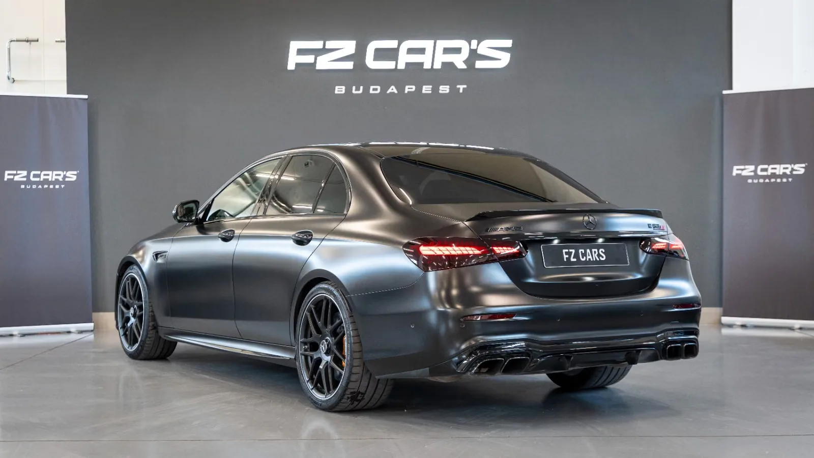 2022 Mercedes-AMG E 63 S, 4/13