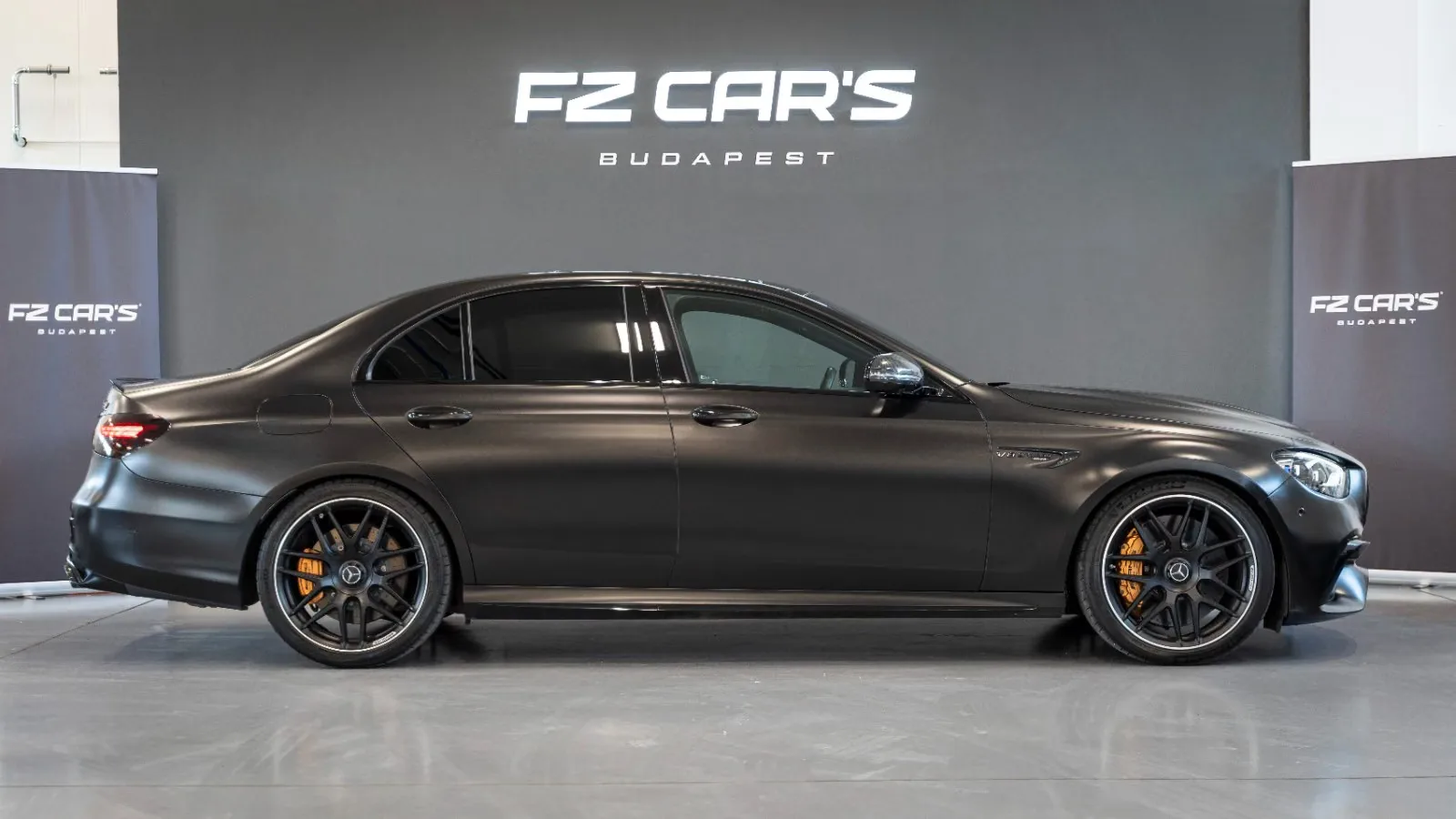 2022 Mercedes-AMG E 63 S, 6/13