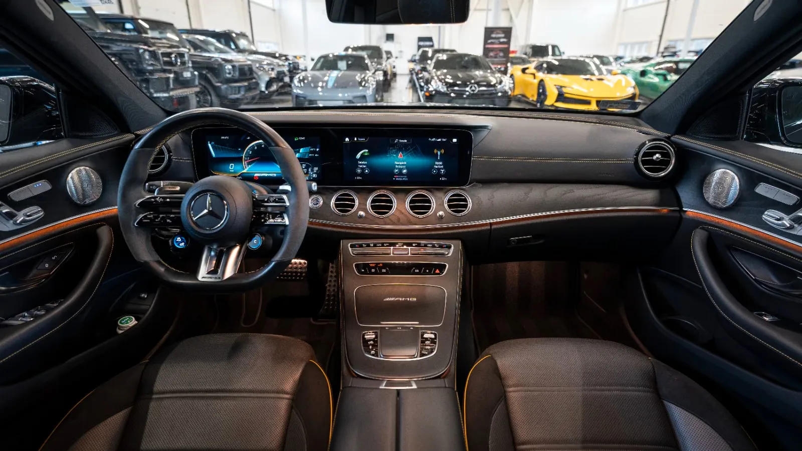 2022 Mercedes-AMG E 63 S, 7/13