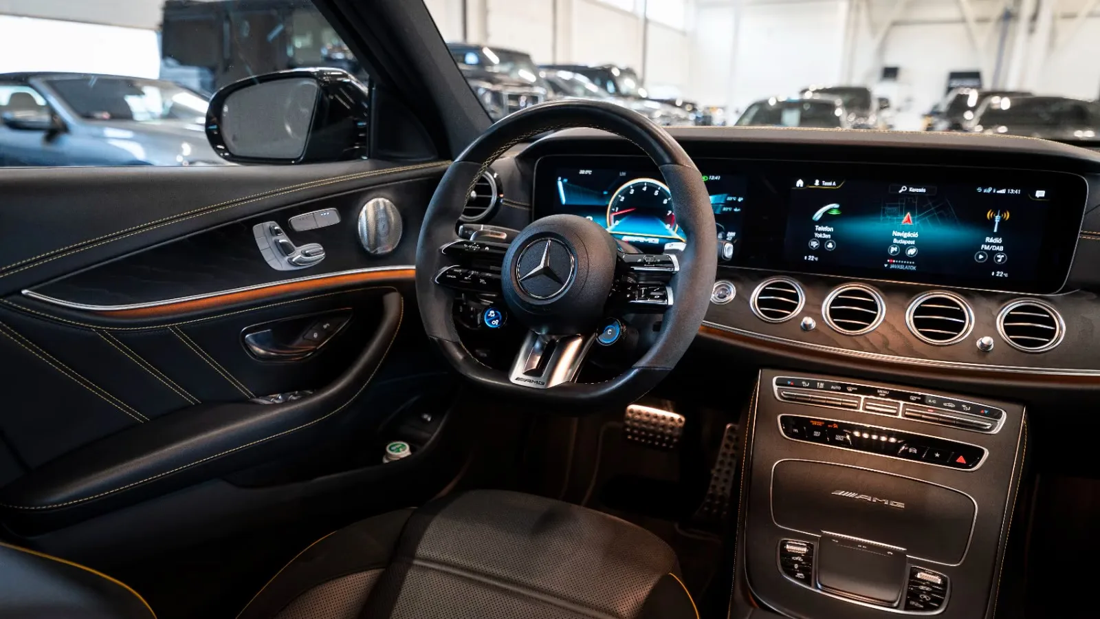 2022 Mercedes-AMG E 63 S, 8/13