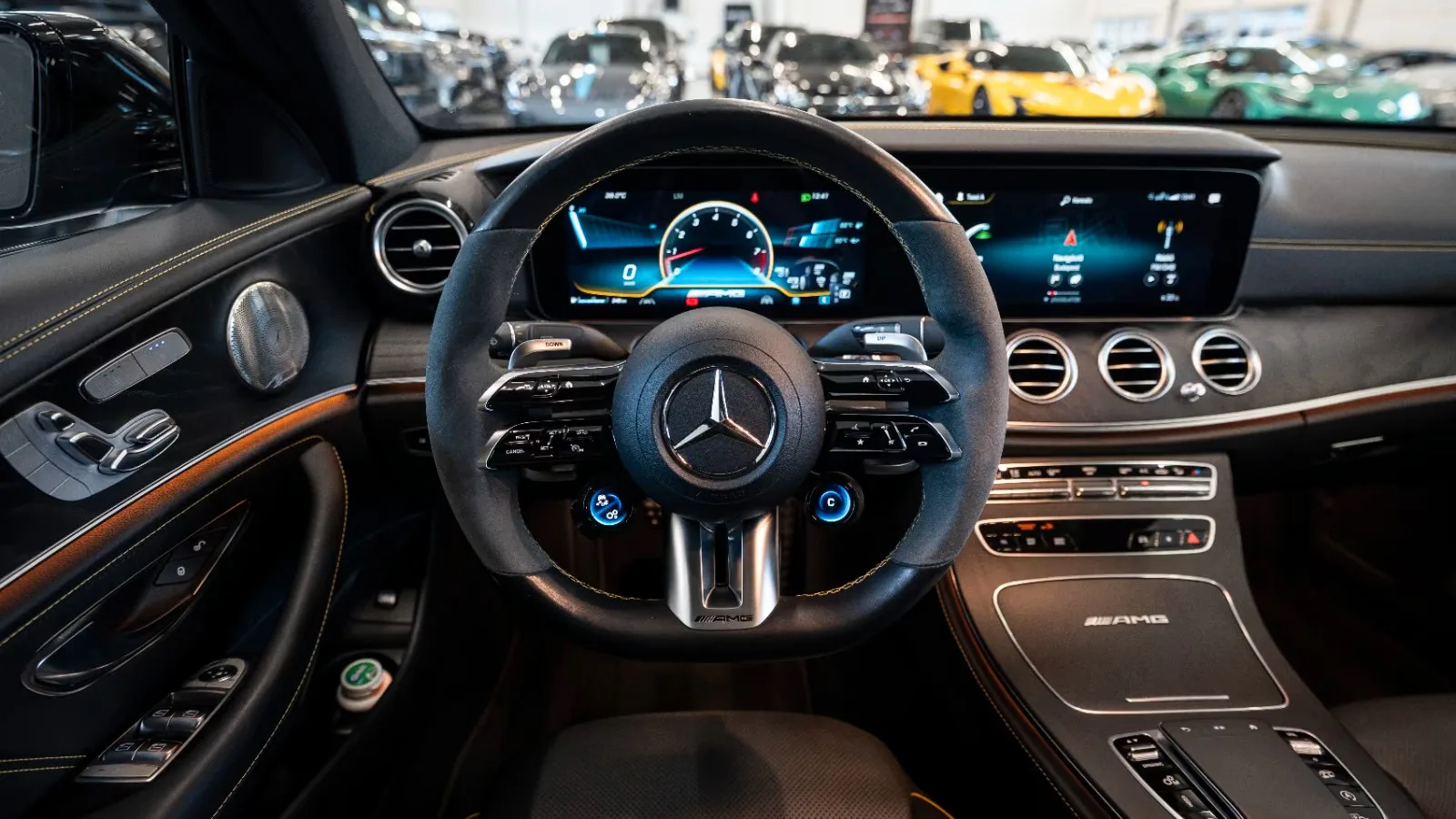 2022 Mercedes-AMG E 63 S, 9/13