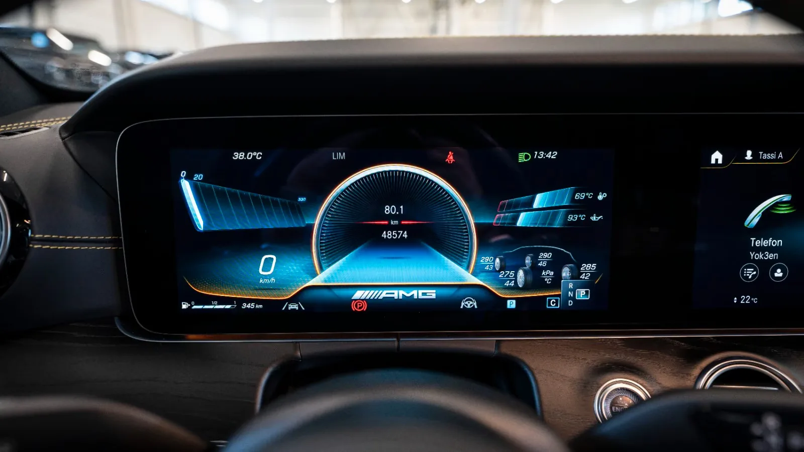 2022 Mercedes-AMG E 63 S, 10/13