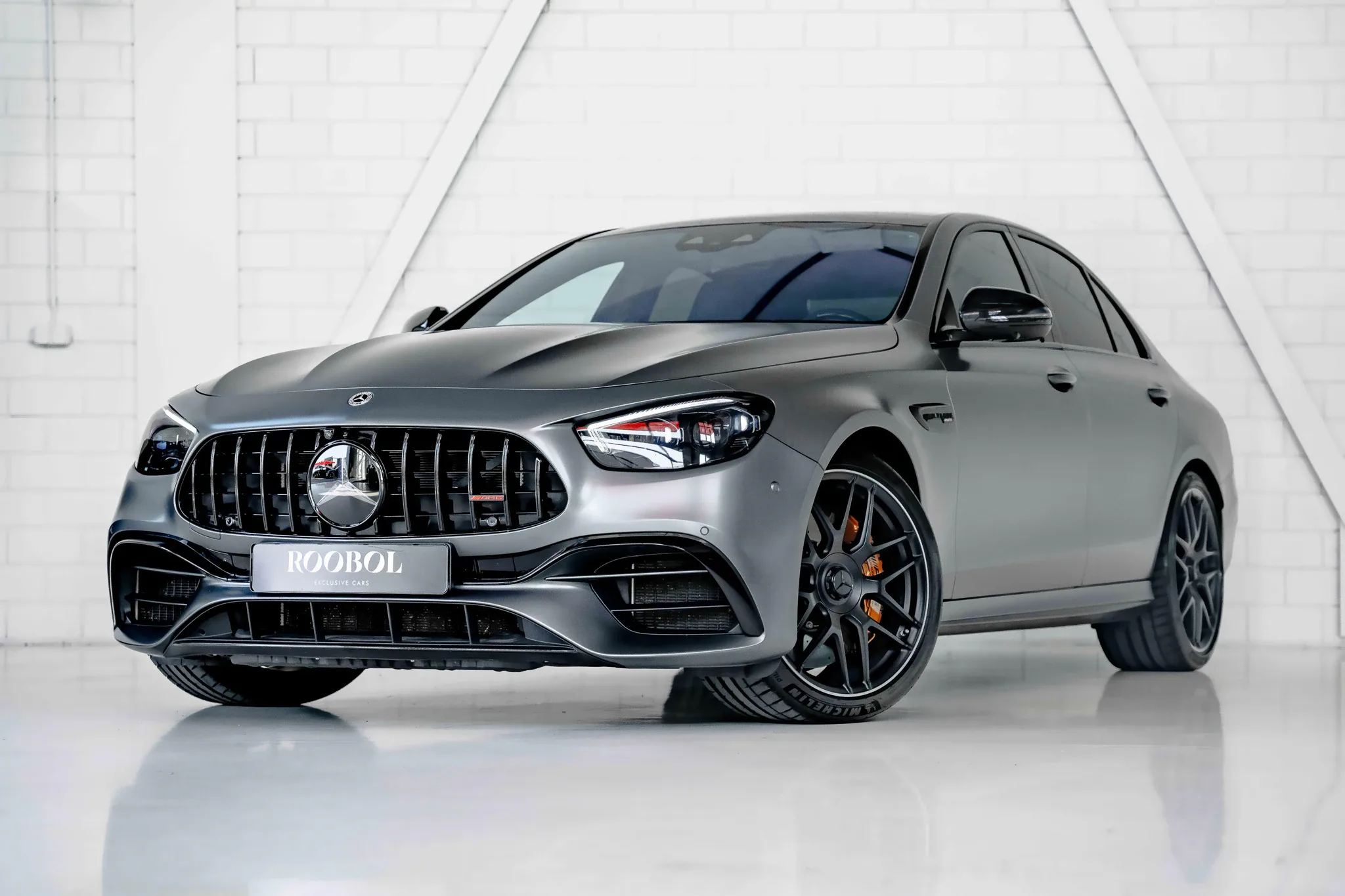 2022 Mercedes-AMG E 63 S angeboten von einem Fachhändler in Berkel en Rodenrijs, Niederlande, Hauptfoto
