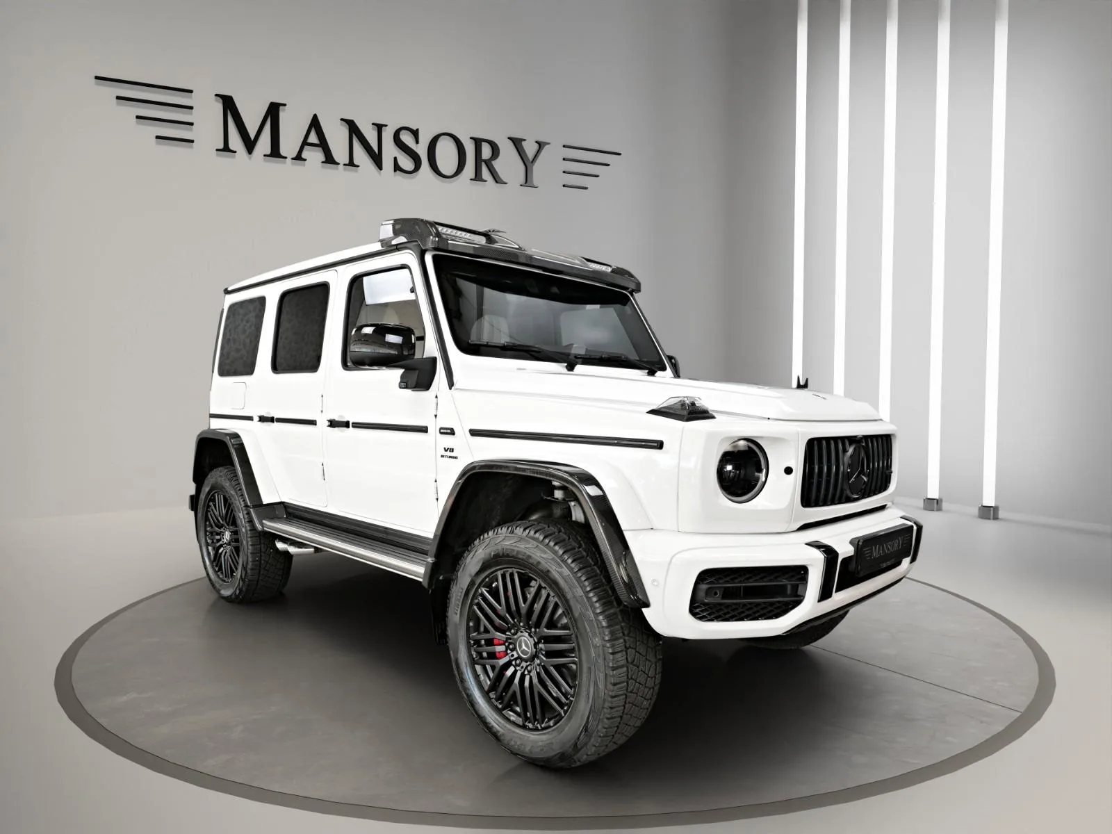 2022 Mercedes-AMG G 63 4x4² offered by a specialist dealer in Prague, Czechia, main photo