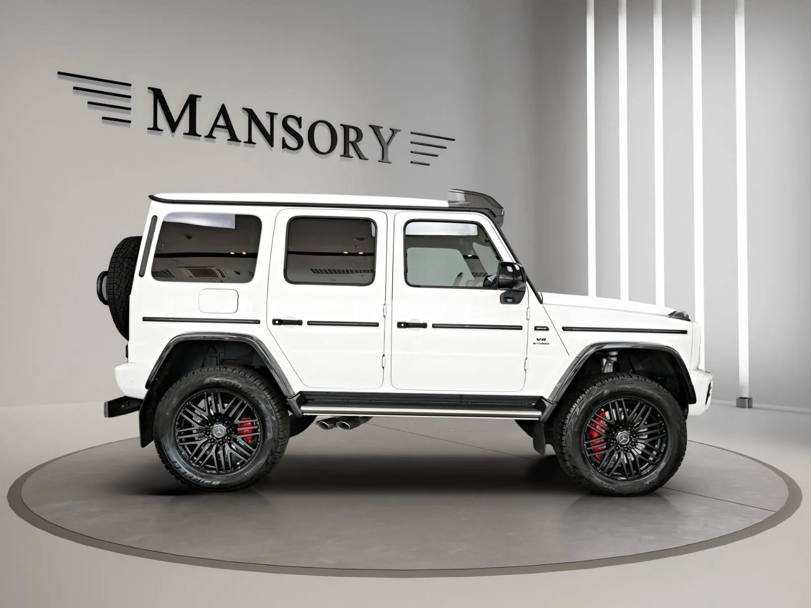 2022 Mercedes-AMG G 63 4x4², 3/25