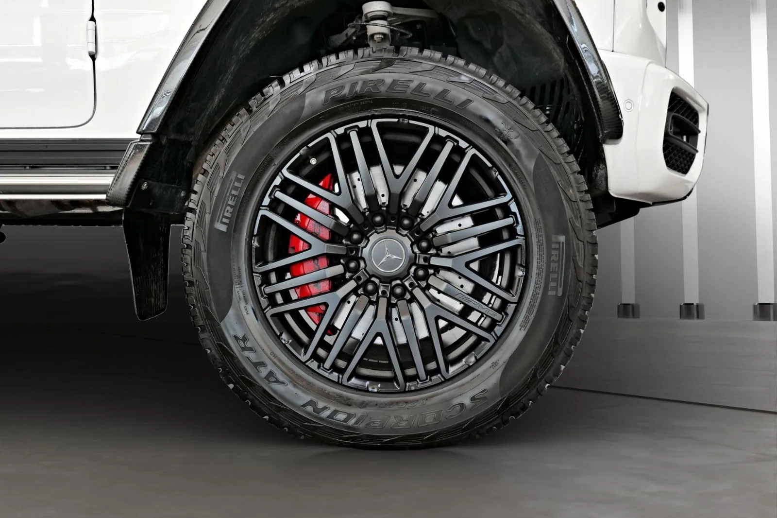 2022 Mercedes-AMG G 63 4x4², 4/25