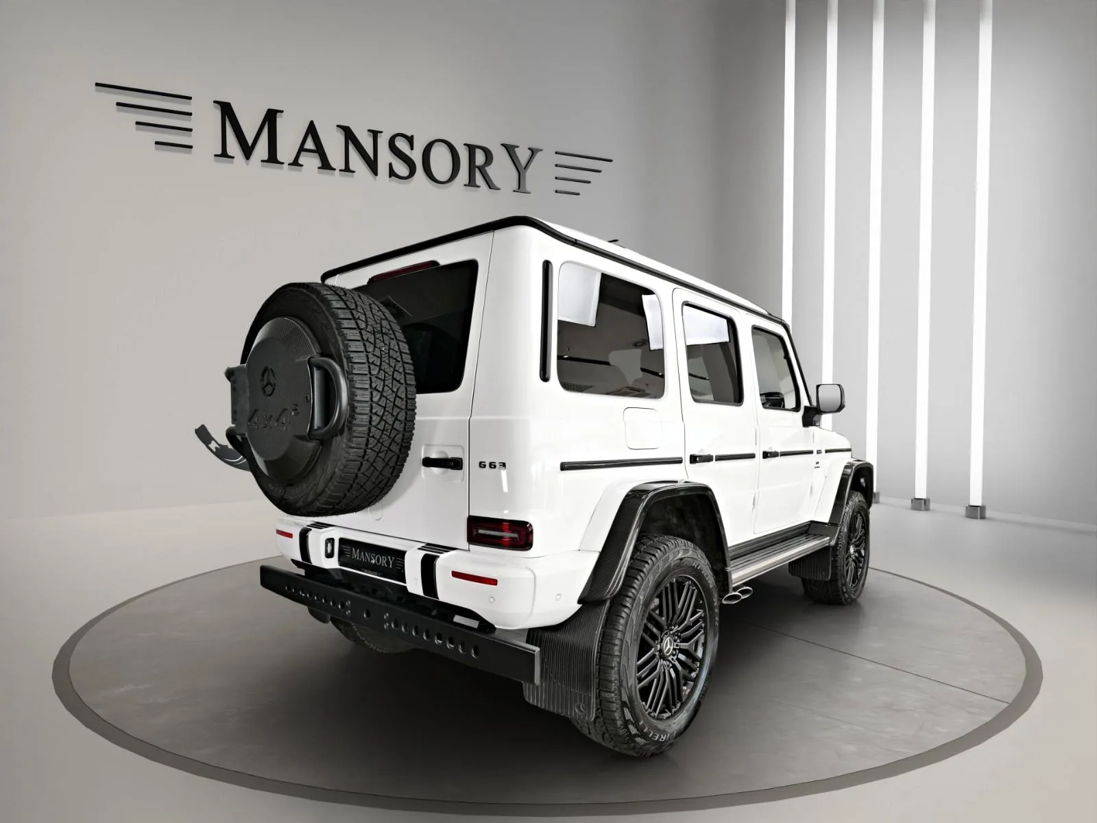 2022 Mercedes-AMG G 63 4x4², 5/25