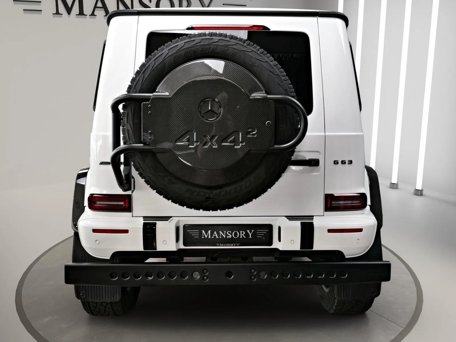 2022 Mercedes-AMG G 63 4x4², 6/25