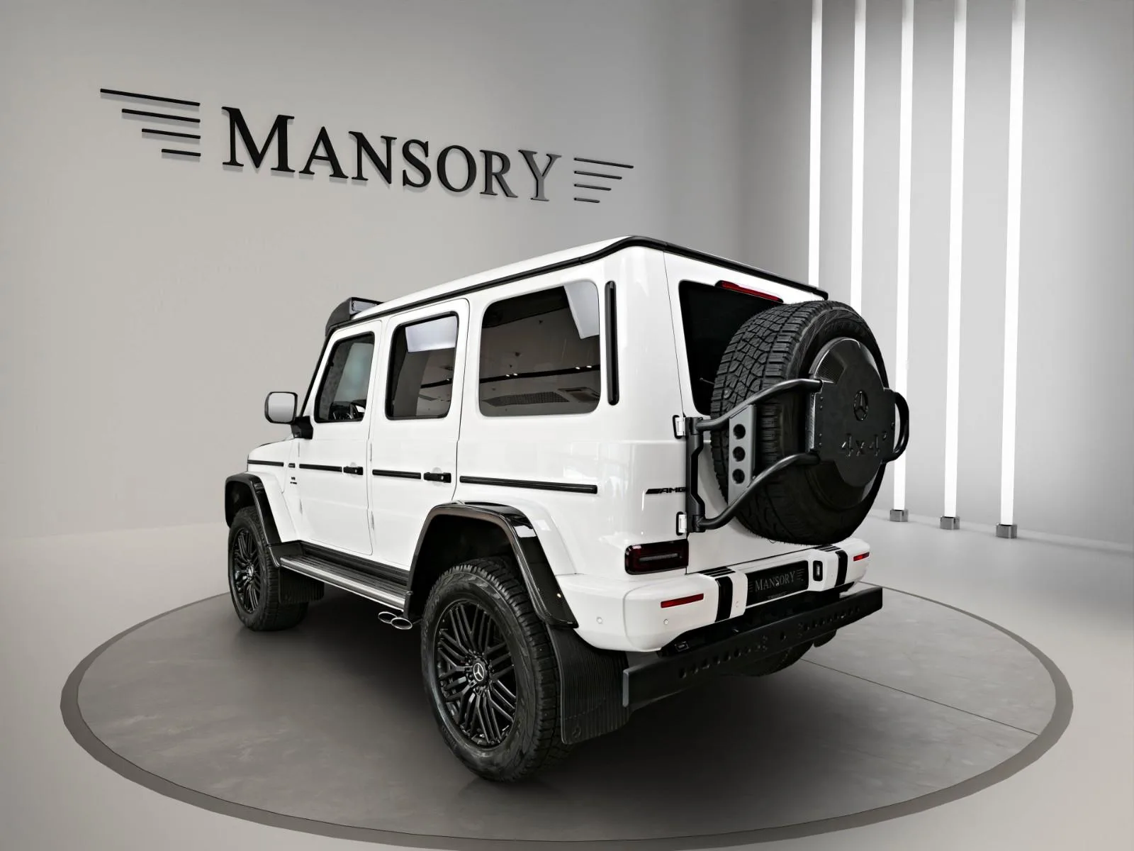 2022 Mercedes-AMG G 63 4x4², 7/25