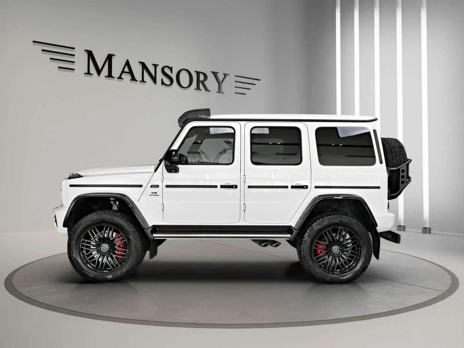 2022 Mercedes-AMG G 63 4x4², 8/25