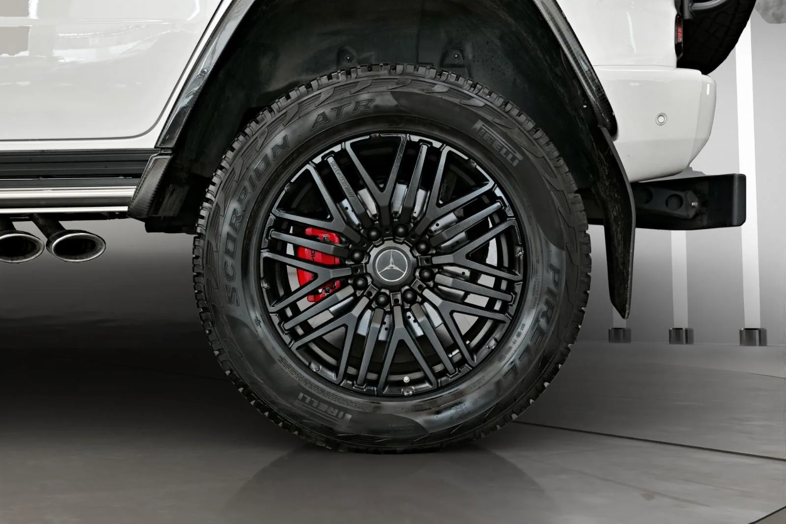 2022 Mercedes-AMG G 63 4x4², 9/25