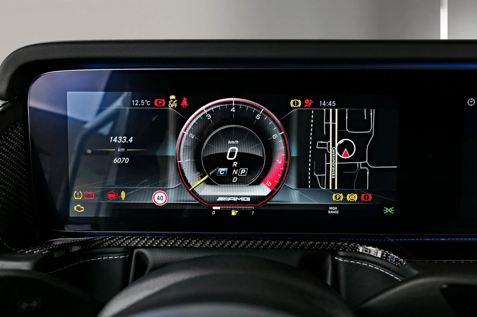 2022 Mercedes-AMG G 63 4x4², 15/25