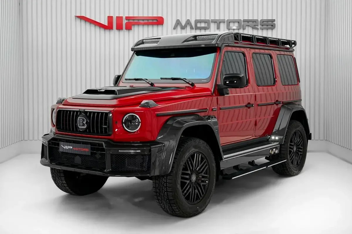 2022 Mercedes-AMG G 63 4x4² BRABUS offered by a specialist dealer in Dubai, United Arab Emirates, main photo