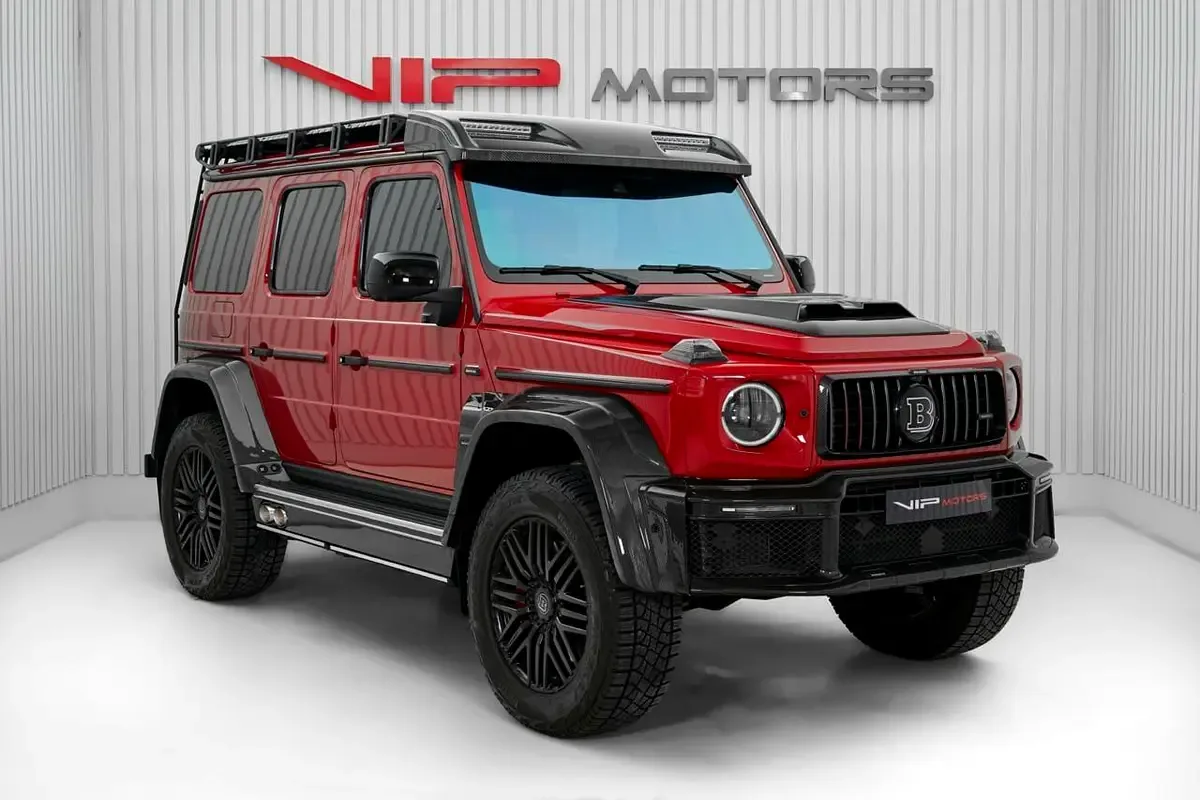 2022 Mercedes-AMG G 63 4x4² BRABUS, 3/14