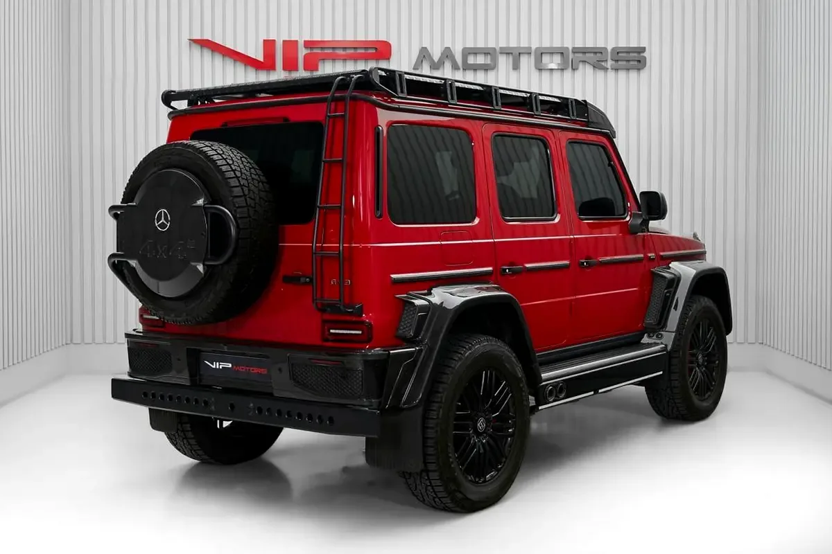 2022 Mercedes-AMG G 63 4x4² BRABUS, 4/14
