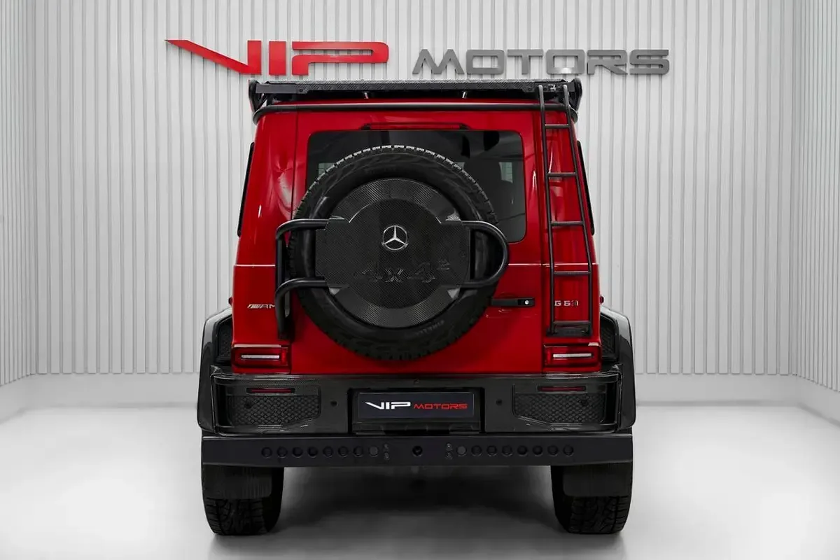 2022 Mercedes-AMG G 63 4x4² BRABUS, 5/14