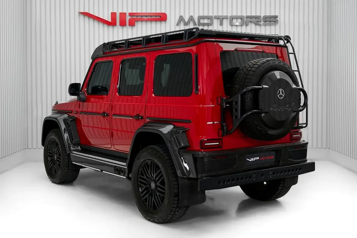 2022 Mercedes-AMG G 63 4x4² BRABUS, 6/14